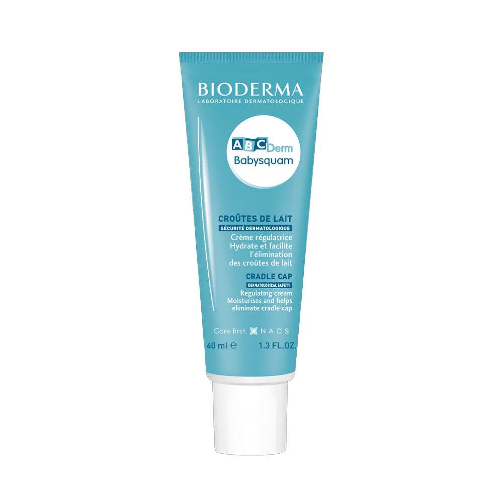 BIODERMA ABCDerm Babysquam 40ml - Soin Anti-Squames Croûtes de Lait Bébés