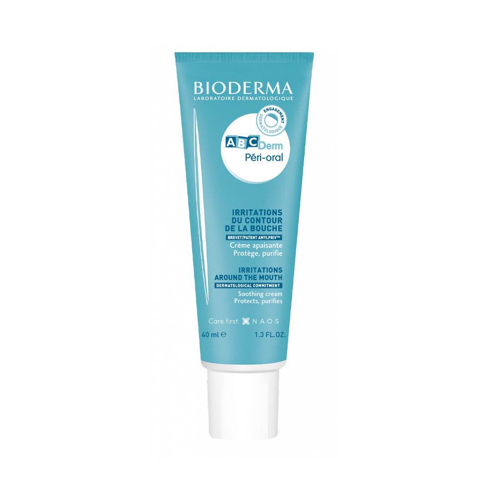 BIODERMA ABCDerm Péri-Oral Apaisant 40ml - Soin Réparateur Contour Bouche Bébés