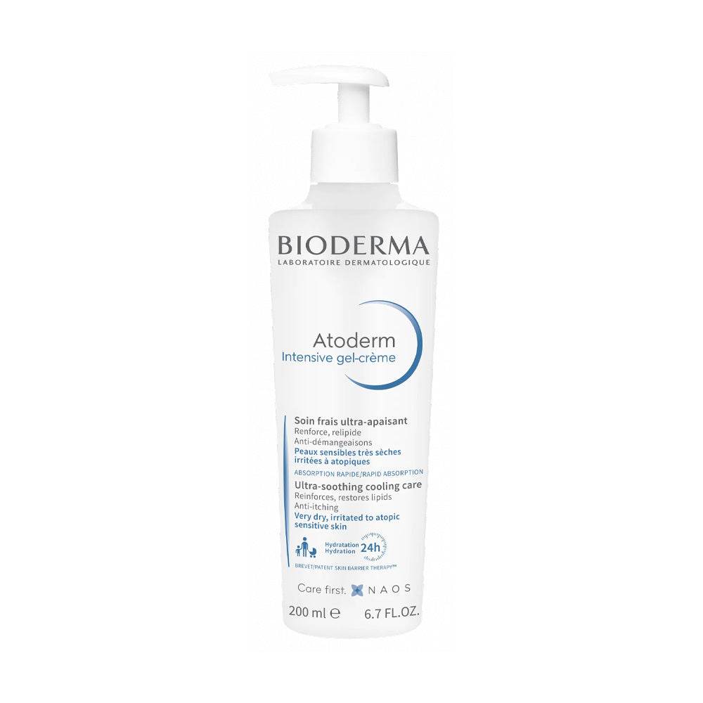 BIODERMA Atoderm Intensive Gel-Crème - Soin Ultra-Apaisant Peaux Atopiques