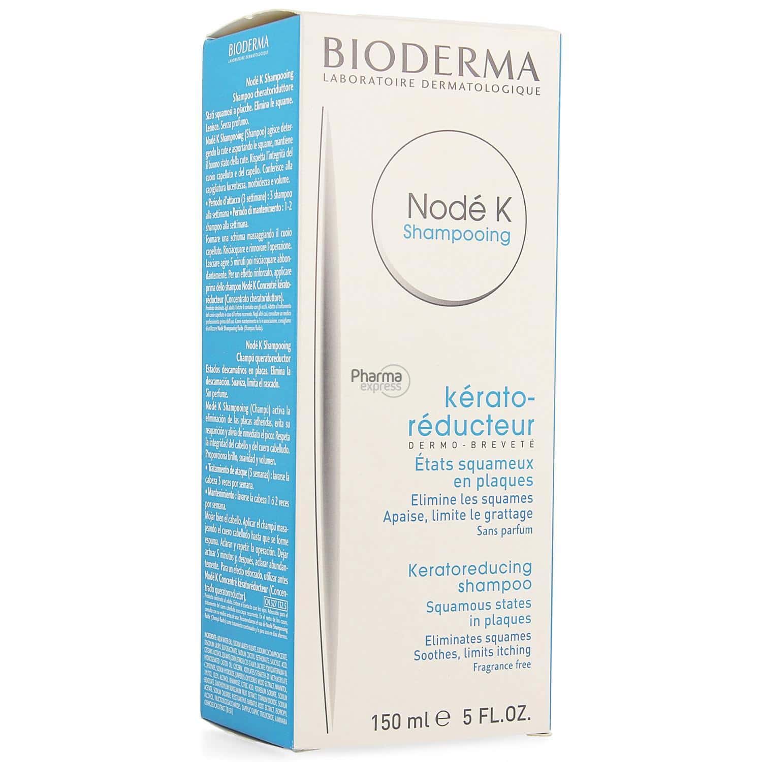 BIODERMA Node K Shampooing 150ml - Kératoréducteur Anti-Pellicules Sévères - Image 2