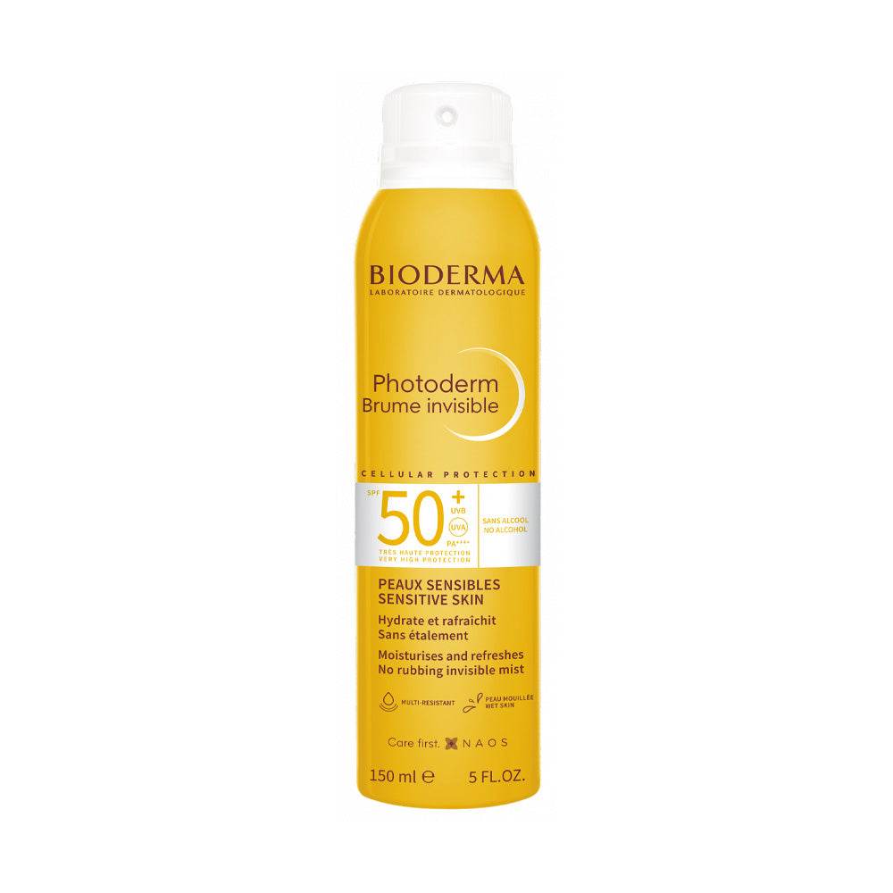 BIODERMA Photoderm Brume Invisible SPF50+ Protection Solaire Rafraîchissante 150ml