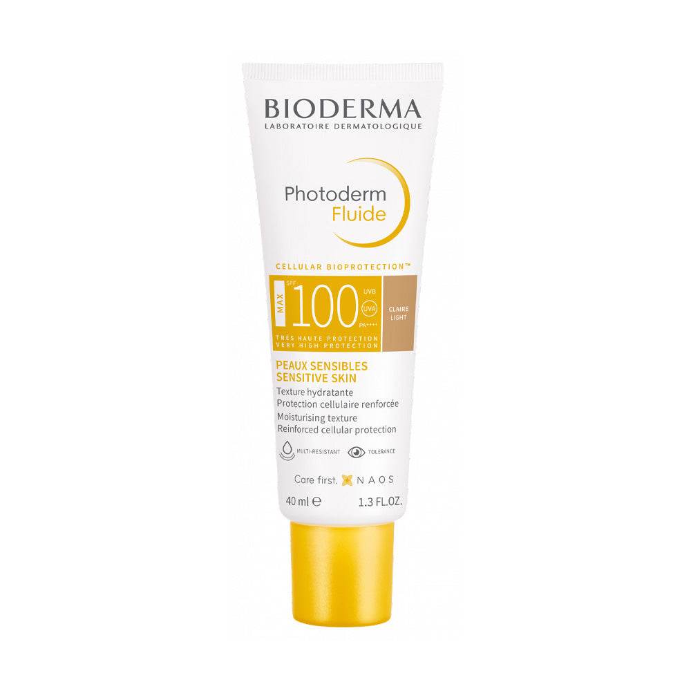 BIODERMA PHOTODERM FLUIDE MAX SPF 100 TEINTE  CLAIRE