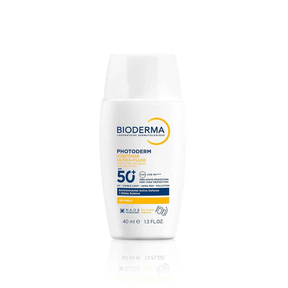 BIODERMA Photoderm Xdefense Ultra Fluid SPF50+ 40ml Protection UV Pollution Lumière Bleue Anti-Âge - Image 4