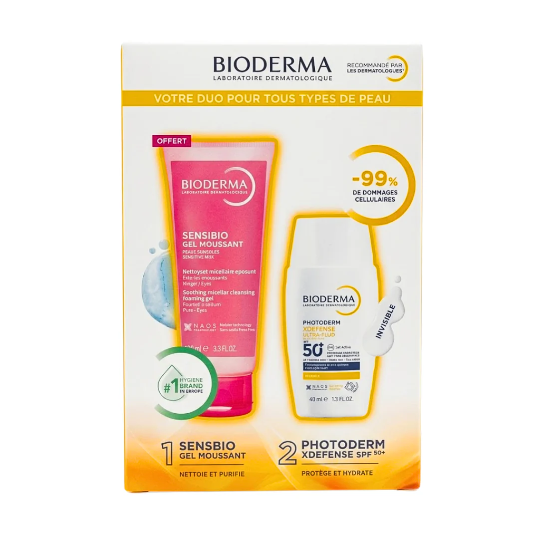 BIODERMA Photoderm Xdefense Ultra Fluid SPF50+ 40ml Protection UV Pollution Lumière Bleue Anti-Âge - Image 5