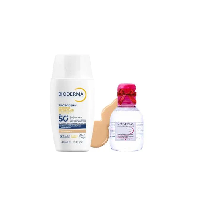 BIODERMA Photoderm Xdefense Ultra Fluid SPF50+ 40ml Protection UV Pollution Lumière Bleue Anti-Âge - Image 6