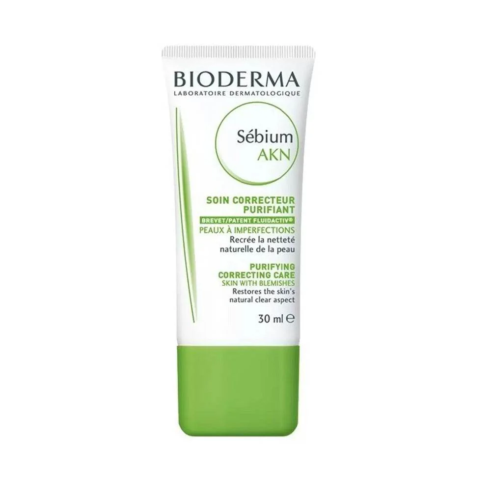 BIODERMA SEBIUM AKN SOIN CORRECTEUR 30ML - Traitement Anti-Acné Ciblé