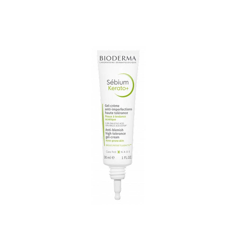 BIODERMA SÉBIUM KERATO+ GEL CRÈME ANTI-IMPERFECTIONS 30ML - Soin Kératolytique Haute Performance - Image 2