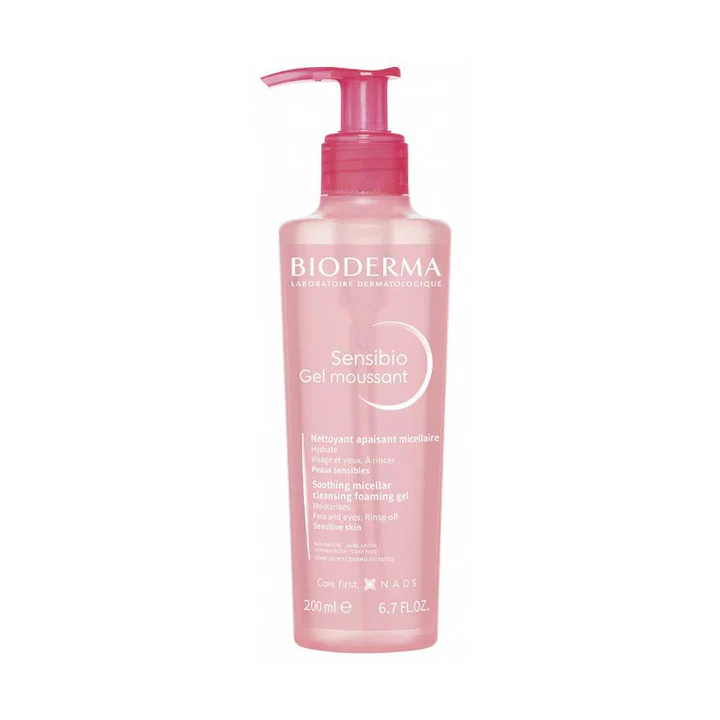 BIODERMA Sensibio Gel Moussant 200ml + Sensibio Defensive Riche Crème 40ml = Trousse Offerte - Image 4