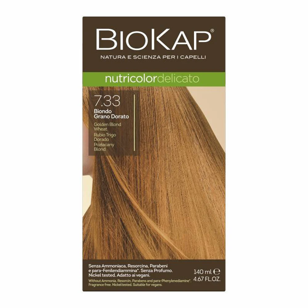 Biokap Nutricolor Delicato Teinture pour Cheveux 140ml - Image 11