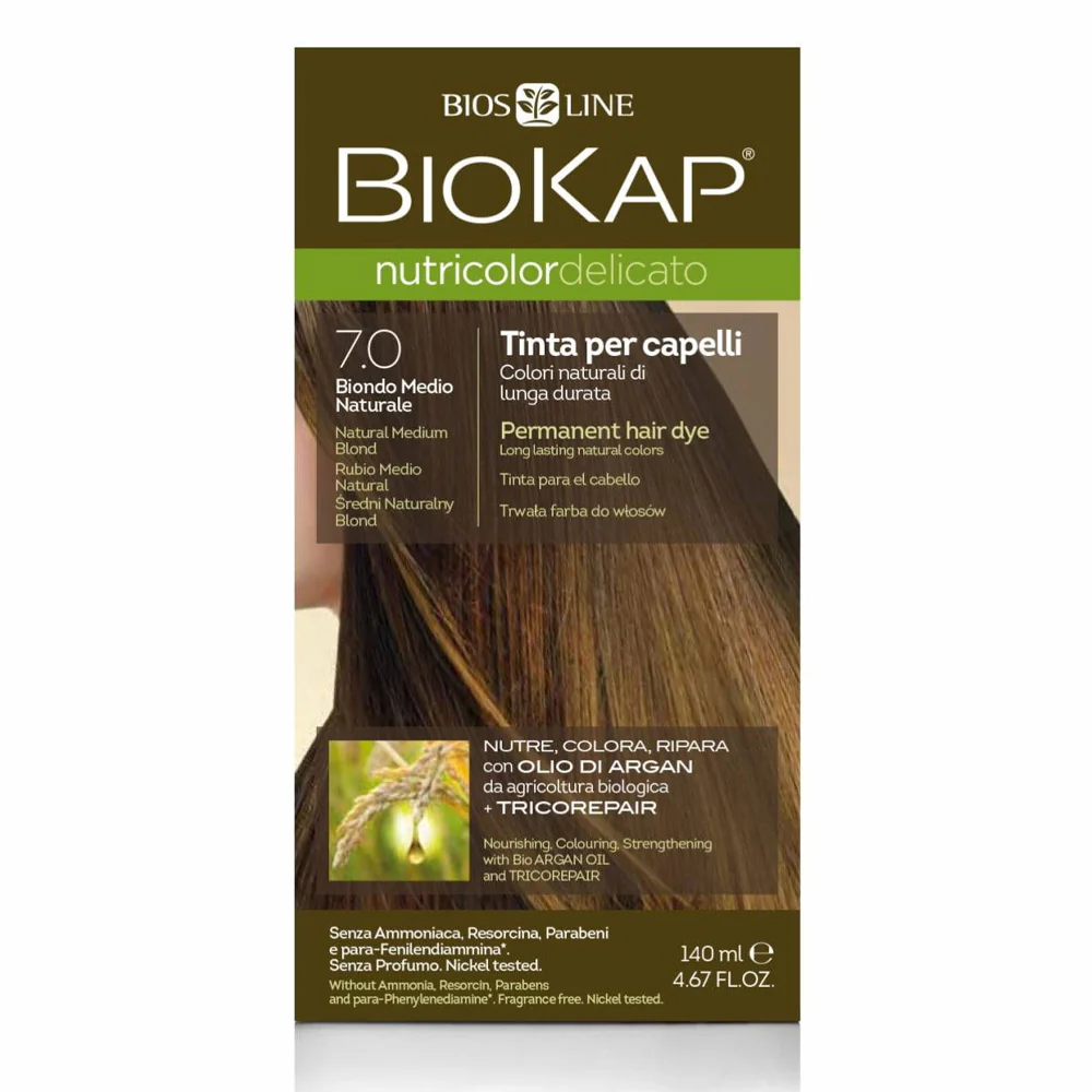 Biokap Nutricolor Delicato Teinture pour Cheveux 140ml - Image 12