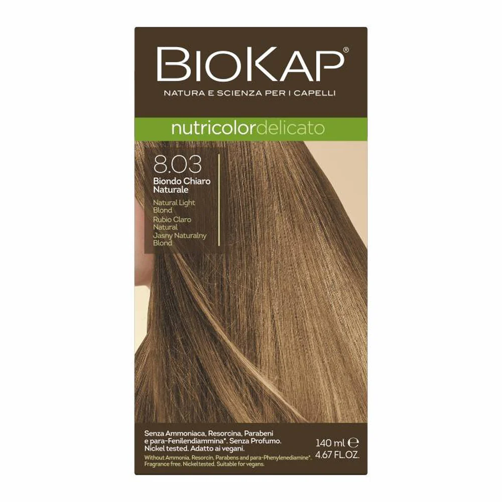 Biokap Nutricolor Delicato Teinture pour Cheveux 140ml - Image 14
