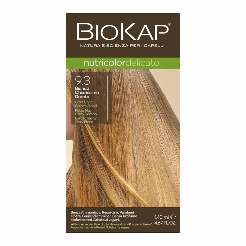Biokap Nutricolor Delicato Teinture pour Cheveux 140ml - Image 15