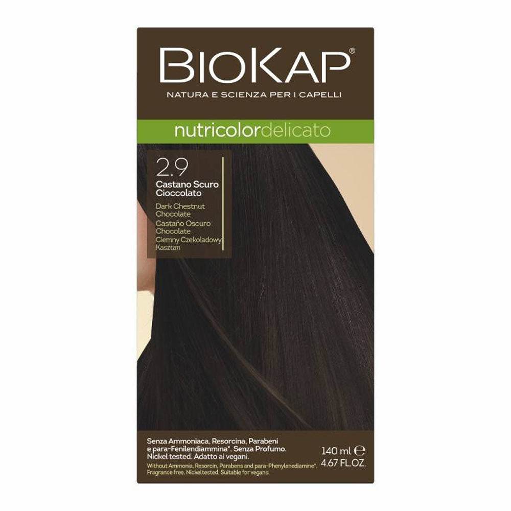 Biokap Nutricolor Delicato Teinture pour Cheveux 140ml - Image 3