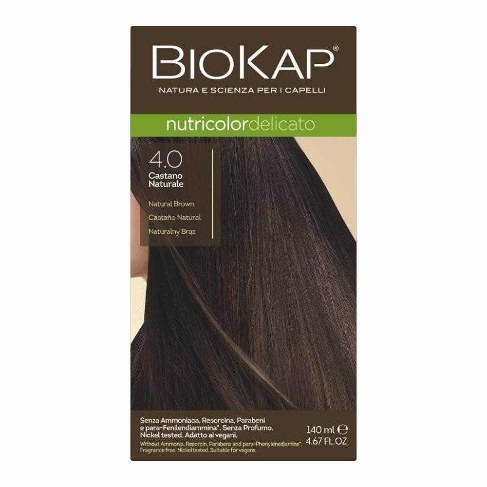 Biokap Nutricolor Delicato Teinture pour Cheveux 140ml - Image 4