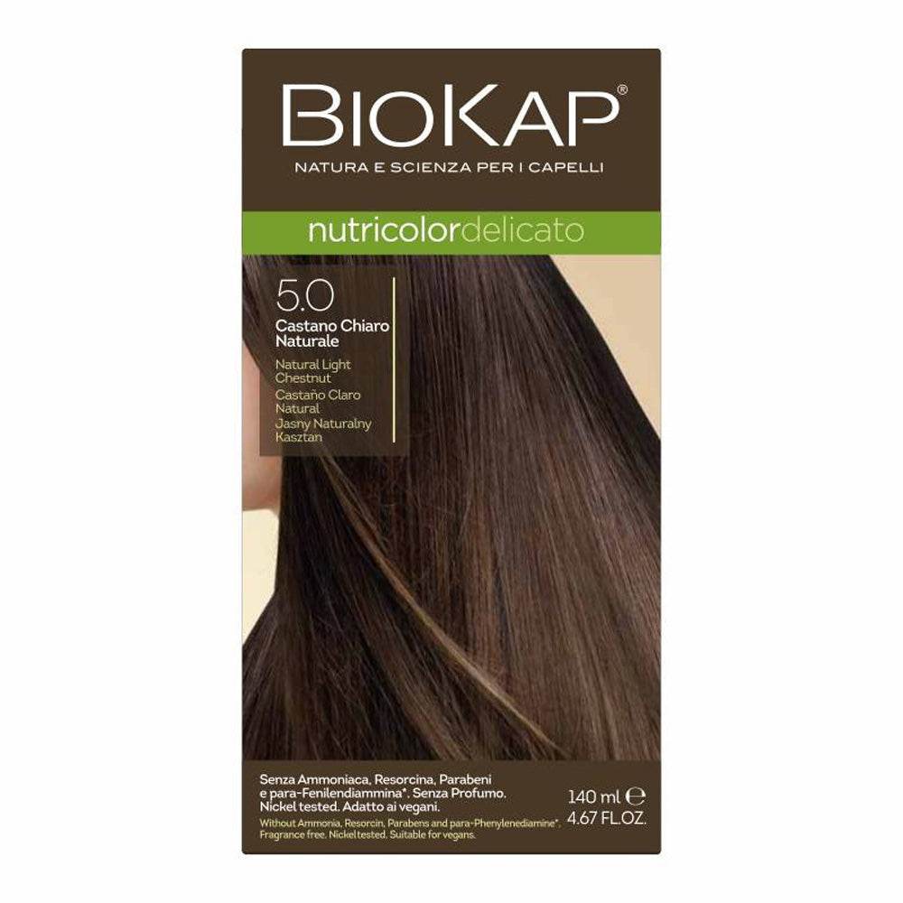Biokap Nutricolor Delicato Teinture pour Cheveux 140ml - Image 6