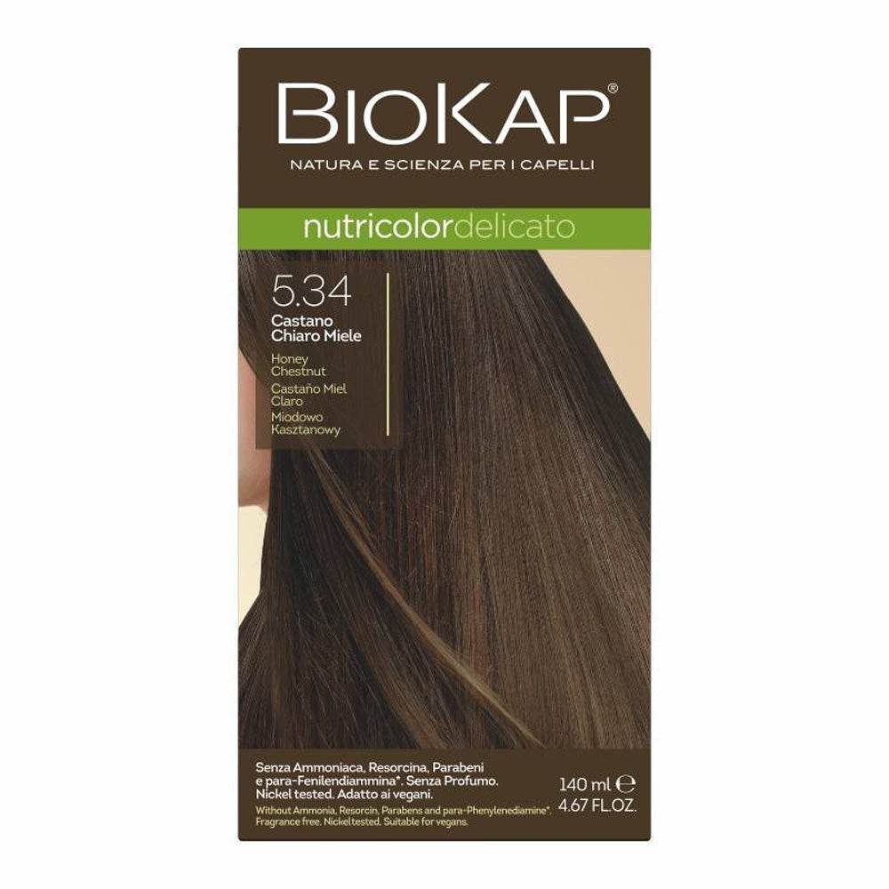 Biokap Nutricolor Delicato Teinture pour Cheveux 140ml - Image 8