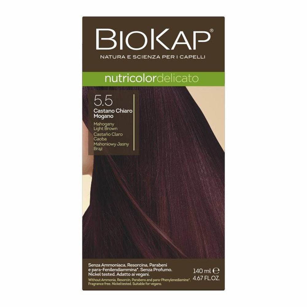 Biokap Nutricolor Delicato Teinture pour Cheveux 140ml - Image 9