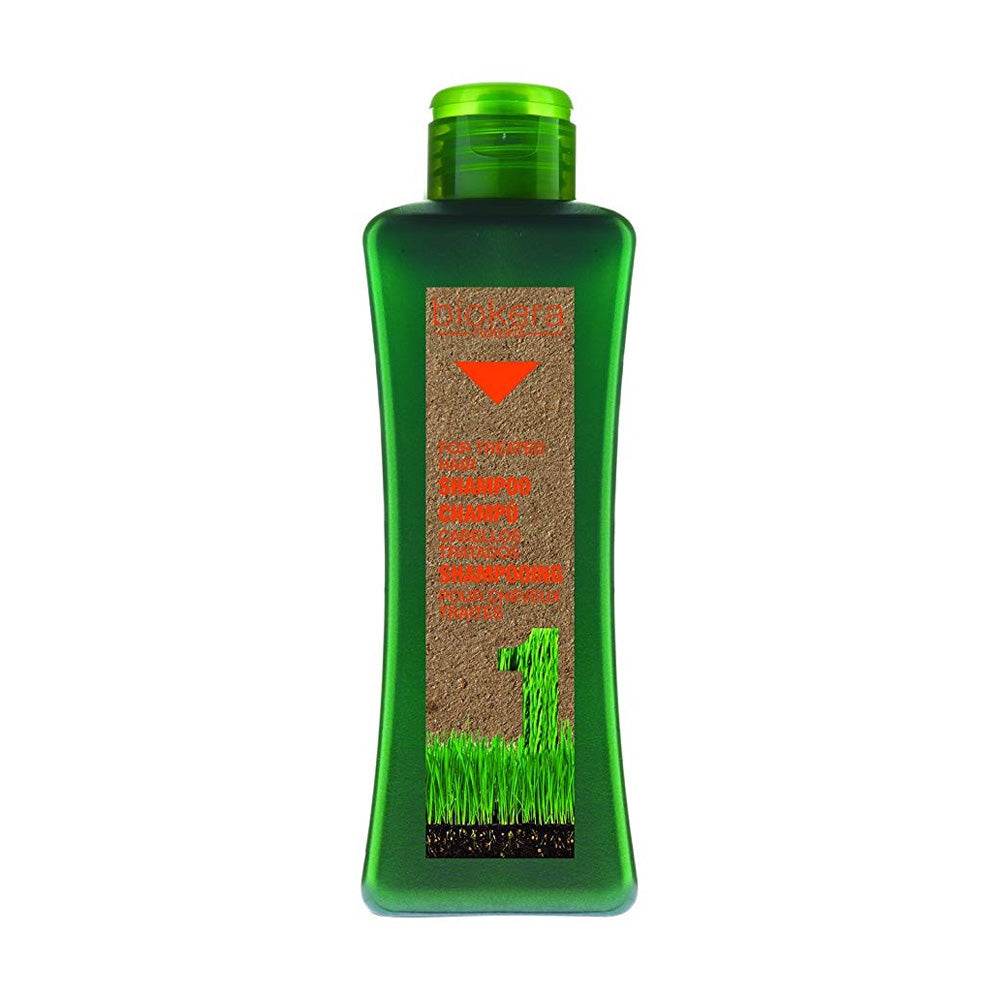 Biokera Shampoing Cheveux Traités