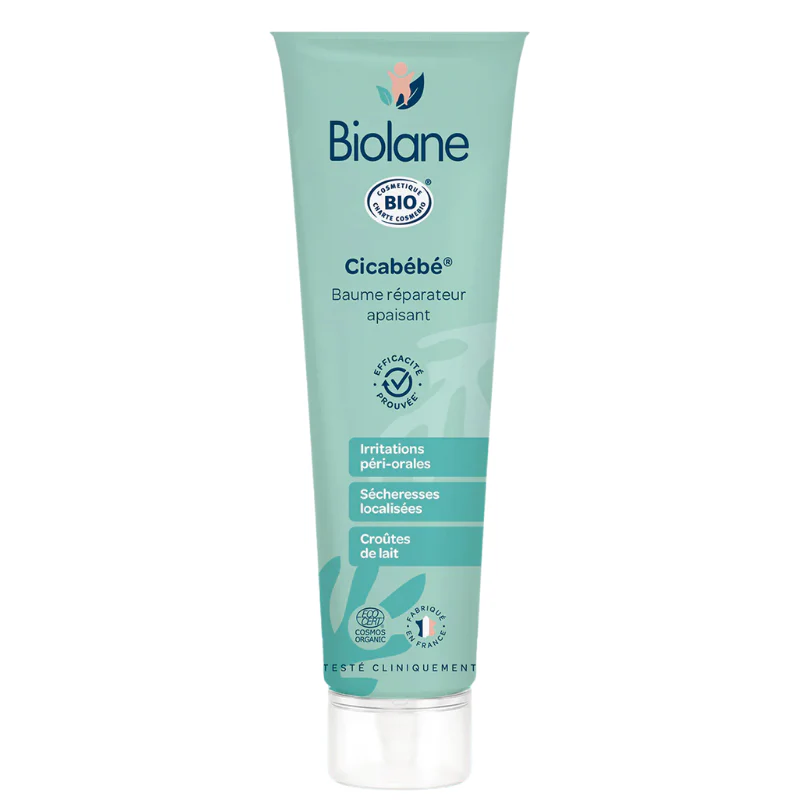 BIOLANE CicaBébé Baume Réparateur Apaisant 40ml Baume Cicatrisant Irritations Bébé