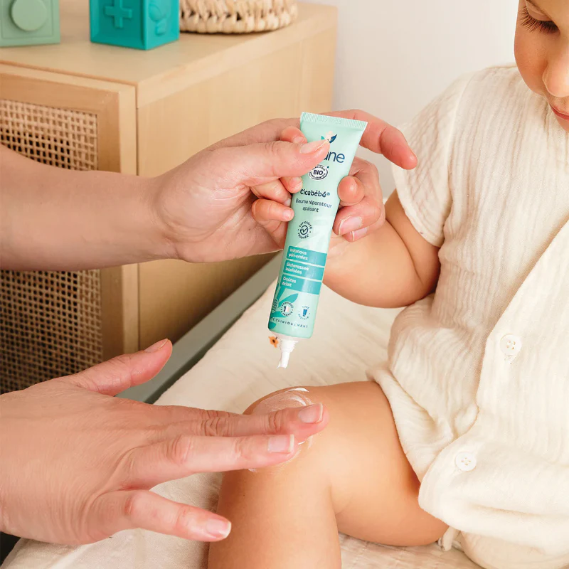 BIOLANE CicaBébé Baume Réparateur Apaisant 40ml Baume Cicatrisant Irritations Bébé - Image 3