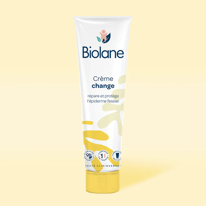BIOLANE Crème Change 50ml Crème Protectrice Siège Bébé Érythème Fessier