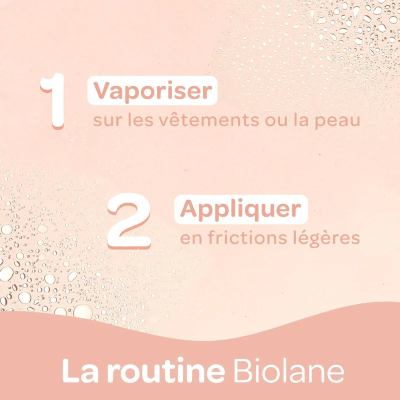 BIOLANE Eau De Toilette Fraîcheur 200ml Eau Parfumée Bébé Senteur Douce - Image 5