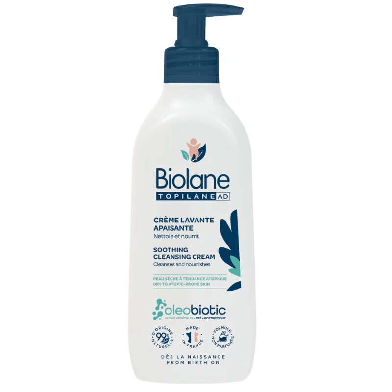 BIOLANE TOPILANE AD Crème Lavante Apaisante 350ml Nettoyant Apaisant Peau Atopique