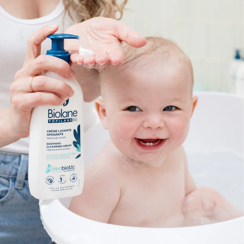 BIOLANE TOPILANE AD Crème Lavante Apaisante 350ml Nettoyant Apaisant Peau Atopique - Image 3