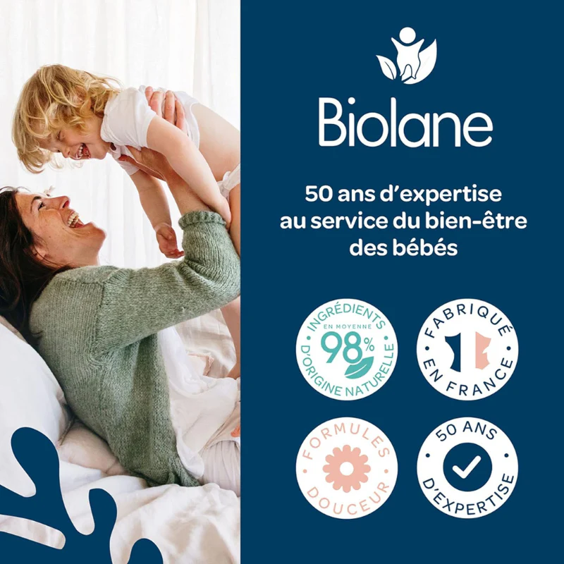 BIOLANE TOPILANE AD Huile Lavante Protectrice 350ml Huile Nettoyante Peau Atopique - Image 5