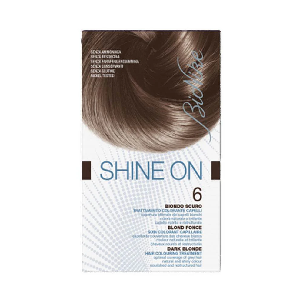 Bionike Shine On 6 Blond Fonce Soin Colorant Capillaire