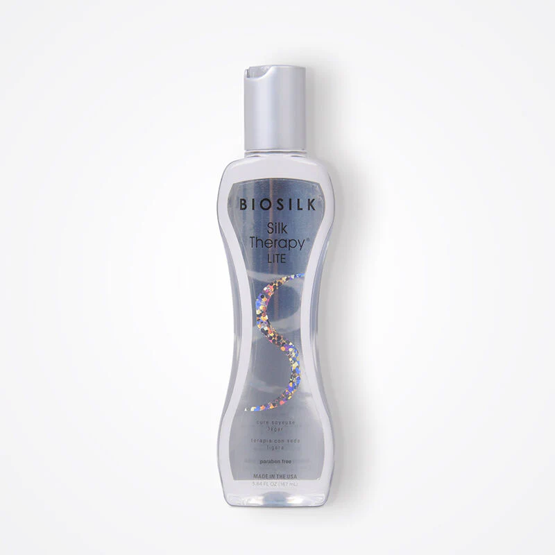 BIOSILK Silk Therapy Lite Sérum Reconstructeur 67ml Sérum Léger Soie Réparation Cheveux Fins