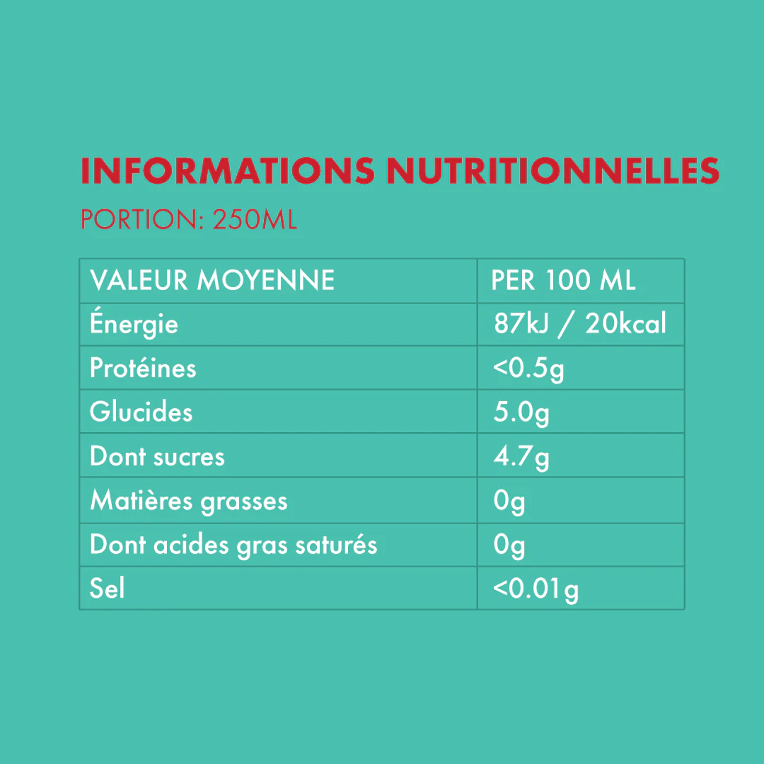 BOS ICE TEA Citron Gingembre 250ml - Thé Glacé Naturel Bio Rafraîchissant Saveur Citron - Image 4