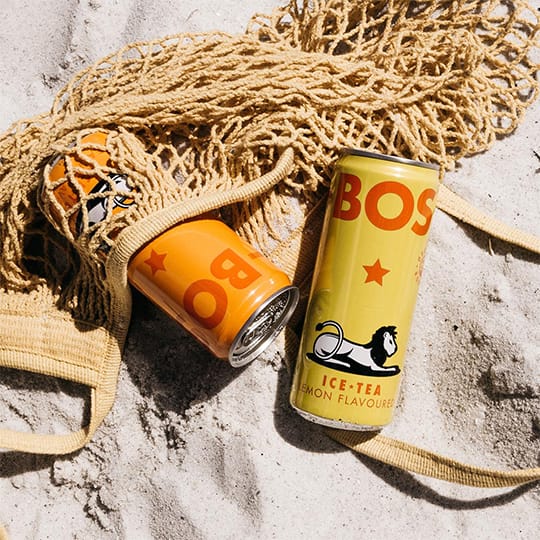 BOS ICE TEA Pêche 250ml Thé Glacé Naturel Bio Rafraîchissant Saveur Pêche Authentique Boisson Désaltérante Hydratation - Image 2