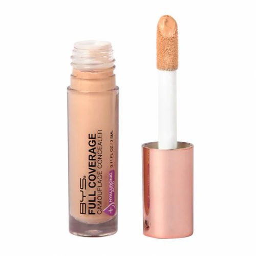 BYS Full Coverage Concealer Natural Beige Correcteur Haute Couvrance - Image 2