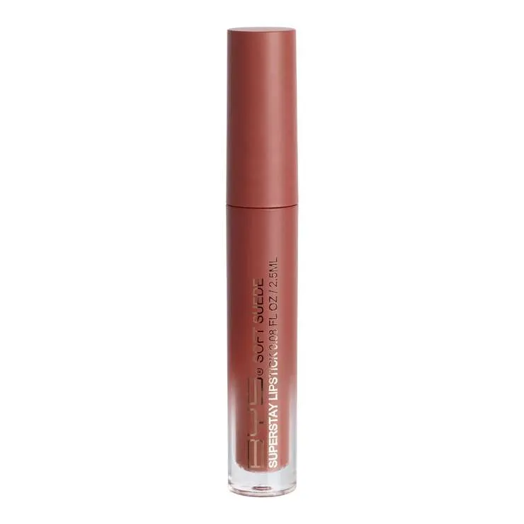 BYS Soft Suede Lip Mousse Creme Brulee Rouge à Lèvres Liquide Mat Velours