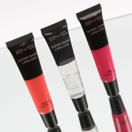 BYS Super Shine Lipgloss Crystalline Gloss à Lèvres Brillance Intense Effet Miroir - Image 3