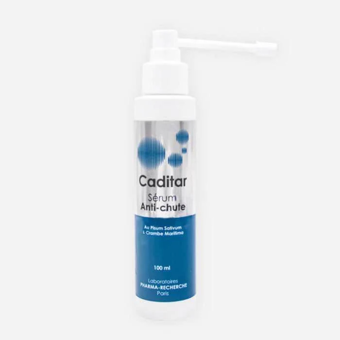 CADITAR Sérum Anti-Chute 100ml Traitement Capillaire Anti-Chute Stimulant Croissance Cheveux Fortifiant