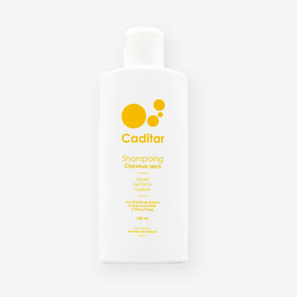 CADITAR Shampoing Cheveux Secs 150ml Shampooing Nourrissant Hydratant Réparateur Brillance