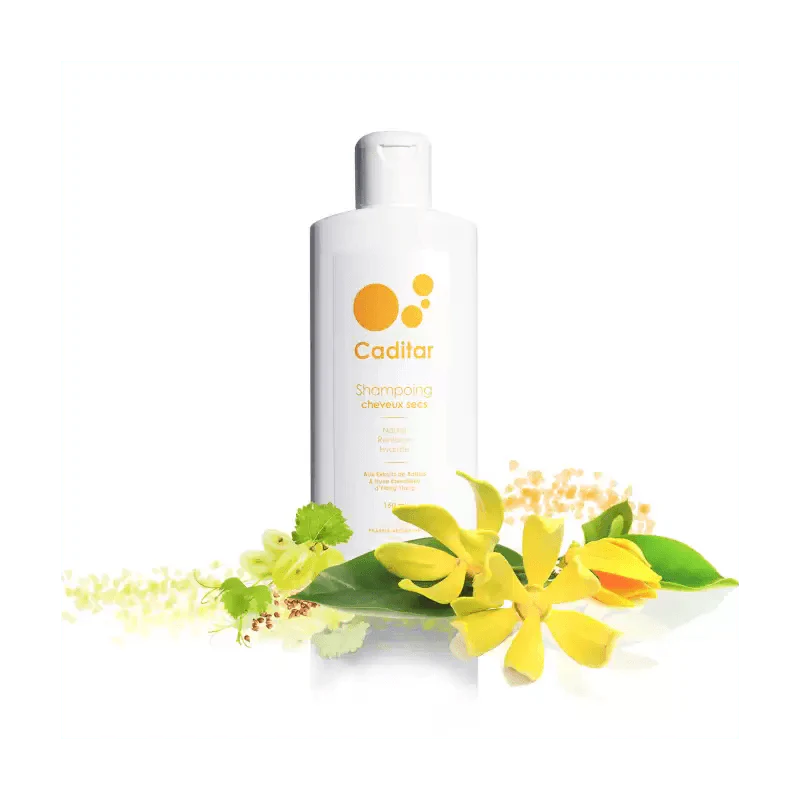 CADITAR Shampoing Cheveux Secs 150ml Shampooing Nourrissant Hydratant Réparateur Brillance - Image 2
