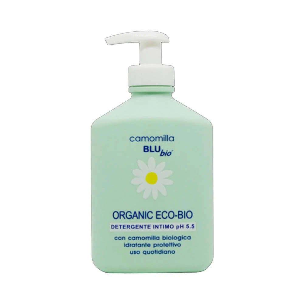 Camomilla Blu Organic Eco Bio Nettoyant Intime Ph 5.5 300ml