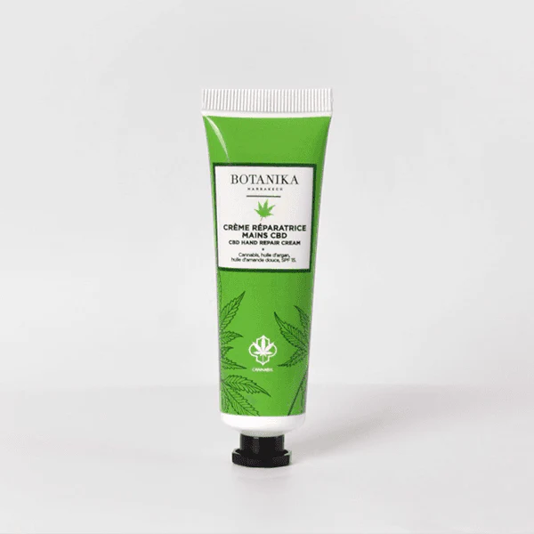 CANNAFLEX CBD Crème Réparatrice Mains SPF15 30ml Protection Hydratation