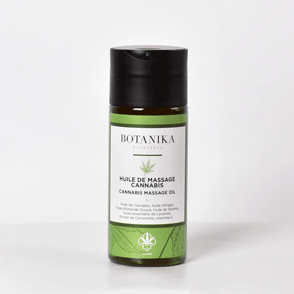 CANNAFLEX CBD Huile de Massage 150ml Relaxation Détente Muscles