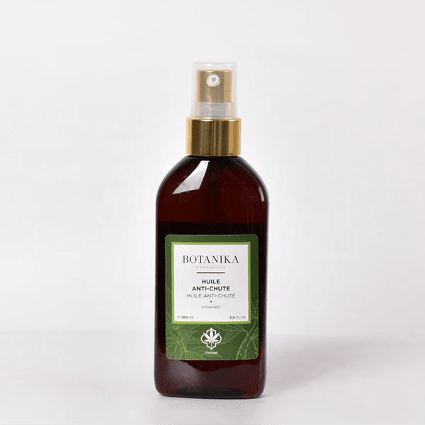 CANNAFLEX CBD Huile Anti-Chute 100ml Huile Capillaire Anti-Chute Cheveux