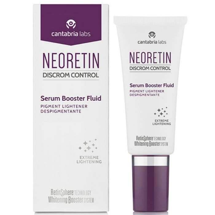 CANTABRIA COFFRET NEORETIN DISCROM CONTROL Sérum Booster 30ml + HELIOCARE ULTRA 90 Gel 50ml OFFERT - Pack Anti-Taches Premium - Image 2