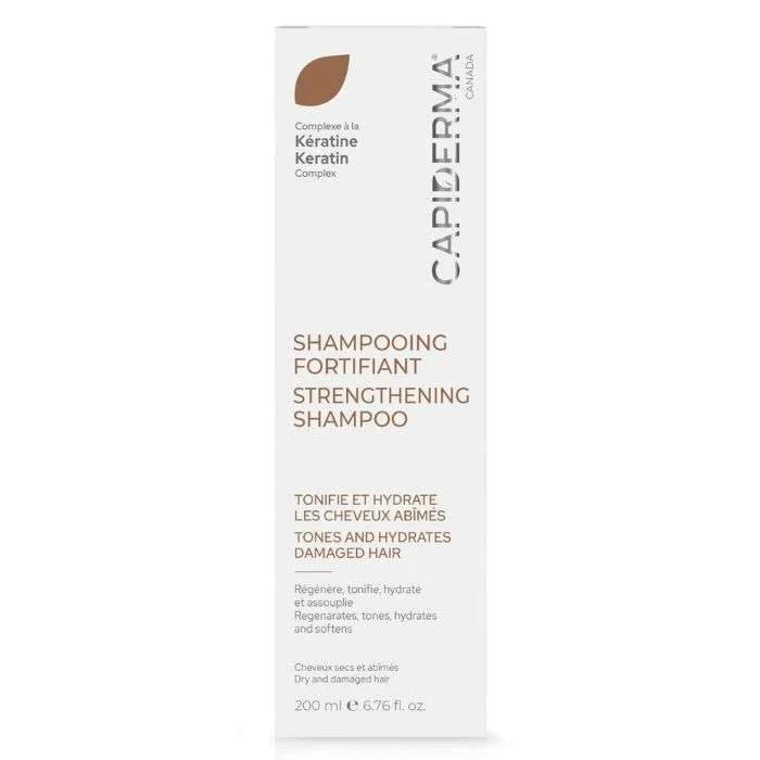 Capiderma Shampoing Fortifiant-Clarifiant à La Kératine 200ml