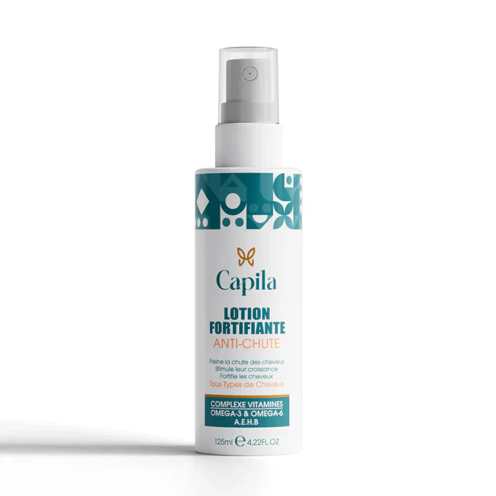 CAPILA PROMO Gamme Complète 3 en 1 Shampoing Lotion Complément Anti-Chute Croissance Densité Pack Complet - Image 2