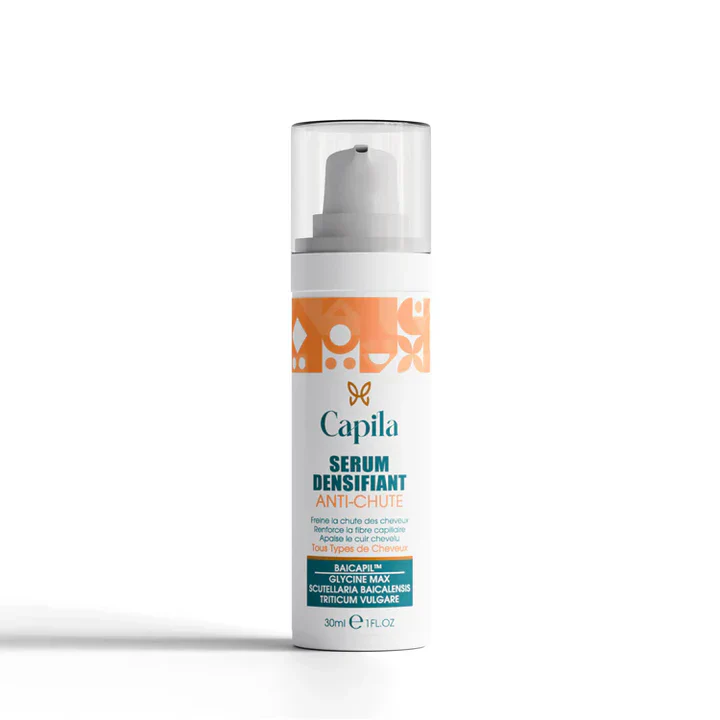 CAPILA PROMO Gamme Complète 3 en 1 Shampoing Lotion Complément Anti-Chute Croissance Densité Pack Complet - Image 3