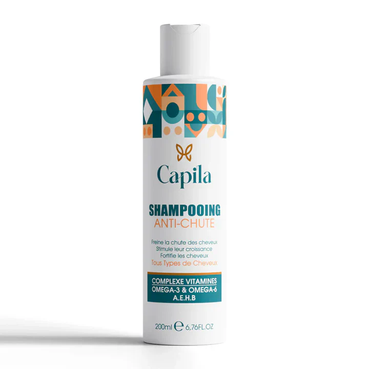 CAPILA PROMO Gamme Complète 3 en 1 Shampoing Lotion Complément Anti-Chute Croissance Densité Pack Complet - Image 4