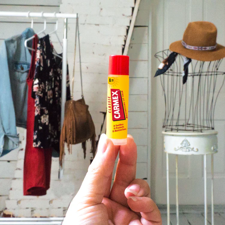 CARMEX Baume à Lèvres Hydratant Classic Lip Balm 4,25g Pot Iconique Répare Protège - Image 5