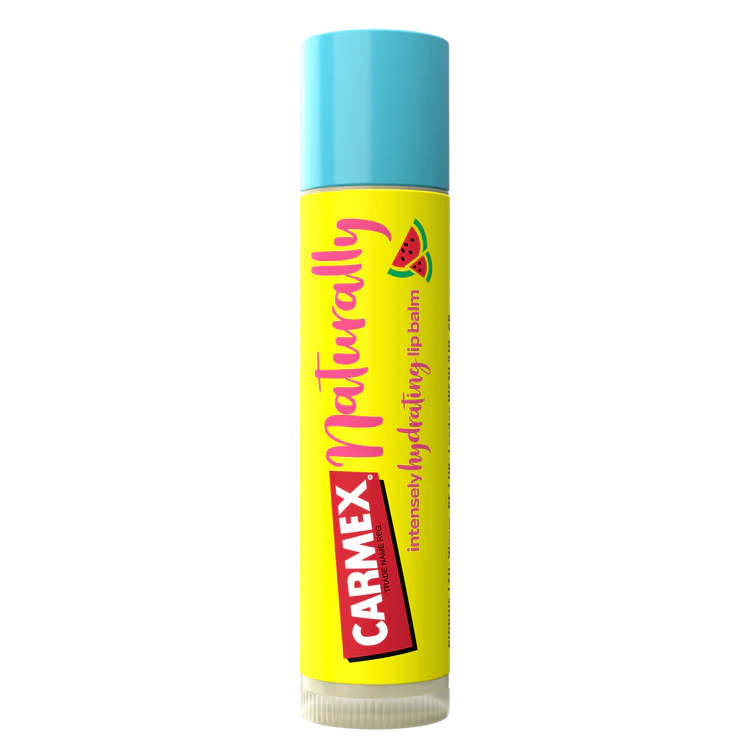 CARMEX Naturally Watermelon Stick 4,25g Baume à Lèvres Naturel Hydratant Parfum Pastèque - Image 2